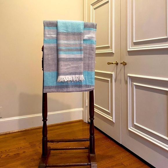 Sensitive Skin Organic Cotton Travel Throw Wrap Swim Sarong Multifunctional NEW! - Picture 15 of 16